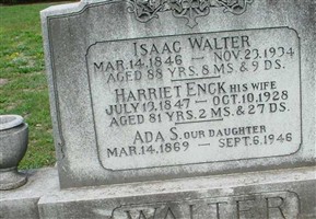 Harriet Enck Walter
