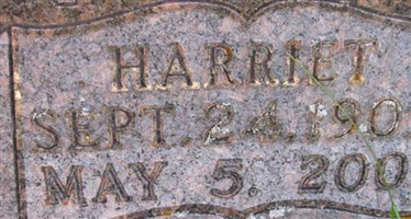 Harriet Enfield