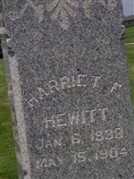 Harriet F Herrin Hewitt