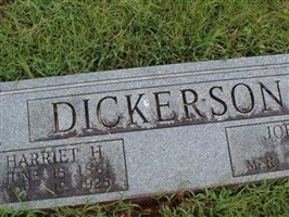 Harriet H. Dickerson