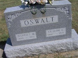 Harriet Mary "Hattie" Brumbaugh Oswalt