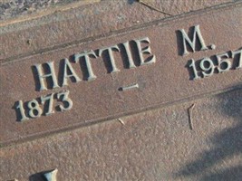 Harriet Maude "Hattie" Teeters Melton Harriet Maude "Hattie" Teeters Melton