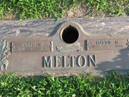 Harriet Maude "Hattie" Teeters Melton