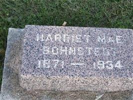 Harriet May "Hattie" Turner Bohnstedt