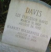 Harriet Holderness Davis