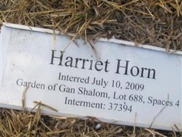 Harriet Horn