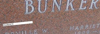 Harriet Horn Bunker