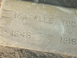 Harriet Isabelle Todd Harriet Isabelle Todd