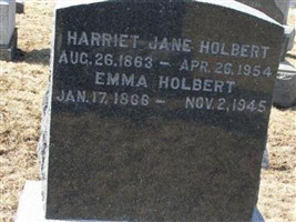 Harriet Jane Holbert