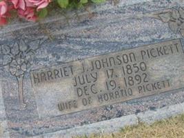 Harriet Josephine Johnson Pickett