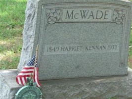 Harriet Keenan McWade Harriet Keenan McWade
