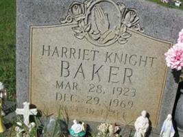Harriet Knight Baker