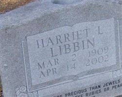 Harriet L. Libbin Harriet L. Libbin