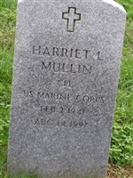 Harriet L Mullin