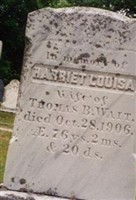 Harriet Louisa Snow Wait