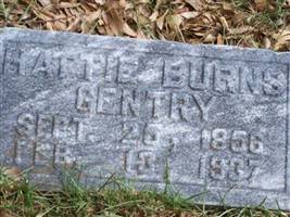Harriet Louise Burns Gentry