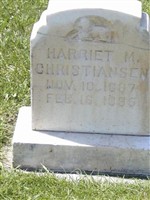 Harriet M Christiansen Harriet M Christiansen