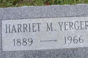 Harriet M. Yerger