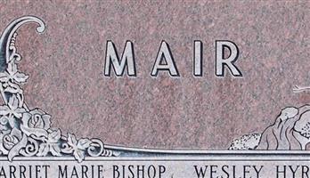 Harriet Marie Bishop Mair