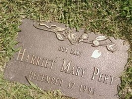 Harriet Mary Peet Harriet Mary Peet