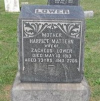 Harriet Mattern Lower Harriet Mattern Lower