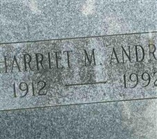 Harriet Maxine Packard Andris Harriet Maxine Packard Andris