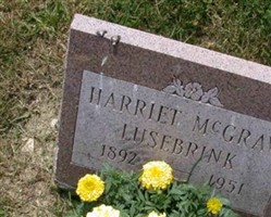 Harriet McGraw Lusebrink Harriet McGraw Lusebrink