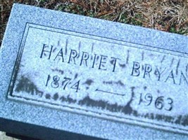 Harriet N. Hedges Bryan