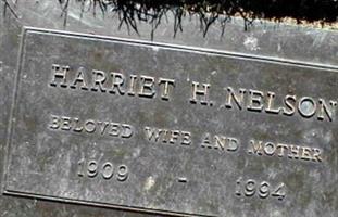 Harriet Nelson