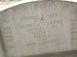 Harriet Newell Codding Ames Harriet Newell Codding Ames