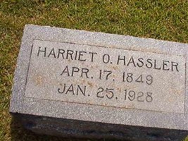 Harriet Orpha Warner Hassler Harriet Orpha Warner Hassler