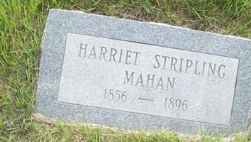 Harriet P Stripling Mahan Harriet P Stripling Mahan
