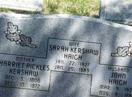Harriet Pickles Kershaw