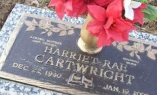 Harriet Rae Cartwright
