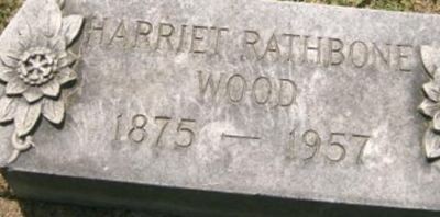 Harriet Rathbone Wood Harriet Rathbone Wood
