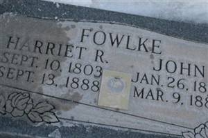 Harriet Raynor Fowlke