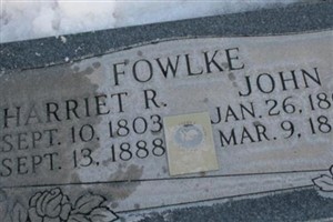 Harriet Raynor Fowlke