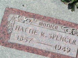 Harriet Rosetta "Hattie" Spang Spencer Harriet Rosetta "Hattie" Spang Spencer