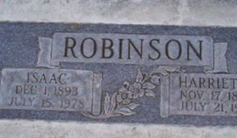 Harriet S Denning Robinson