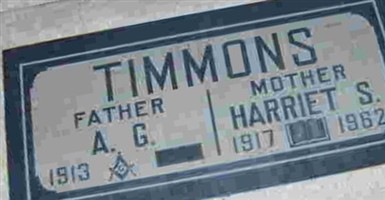 Harriet S Timmons