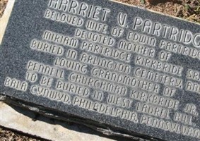 Harriet V. Partridge