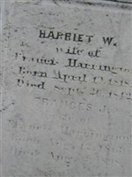 Harriet W. Harrington