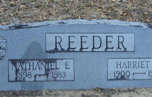 Harriet W. Reeder Harriet W. Reeder