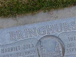 Harriet Zola Woolf Bringhurst Harriet Zola Woolf Bringhurst