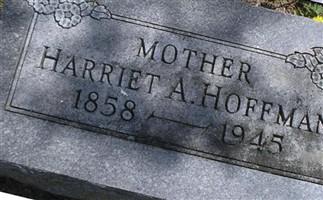 Harriett A. Hoffman