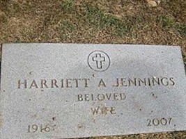 Harriett A. Jennings