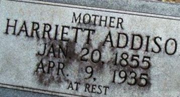 Harriett Addison