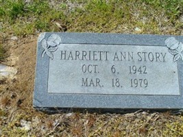 Harriett Ann Story