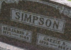 Harriett B Spring Simpson