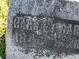 Harriett Barr